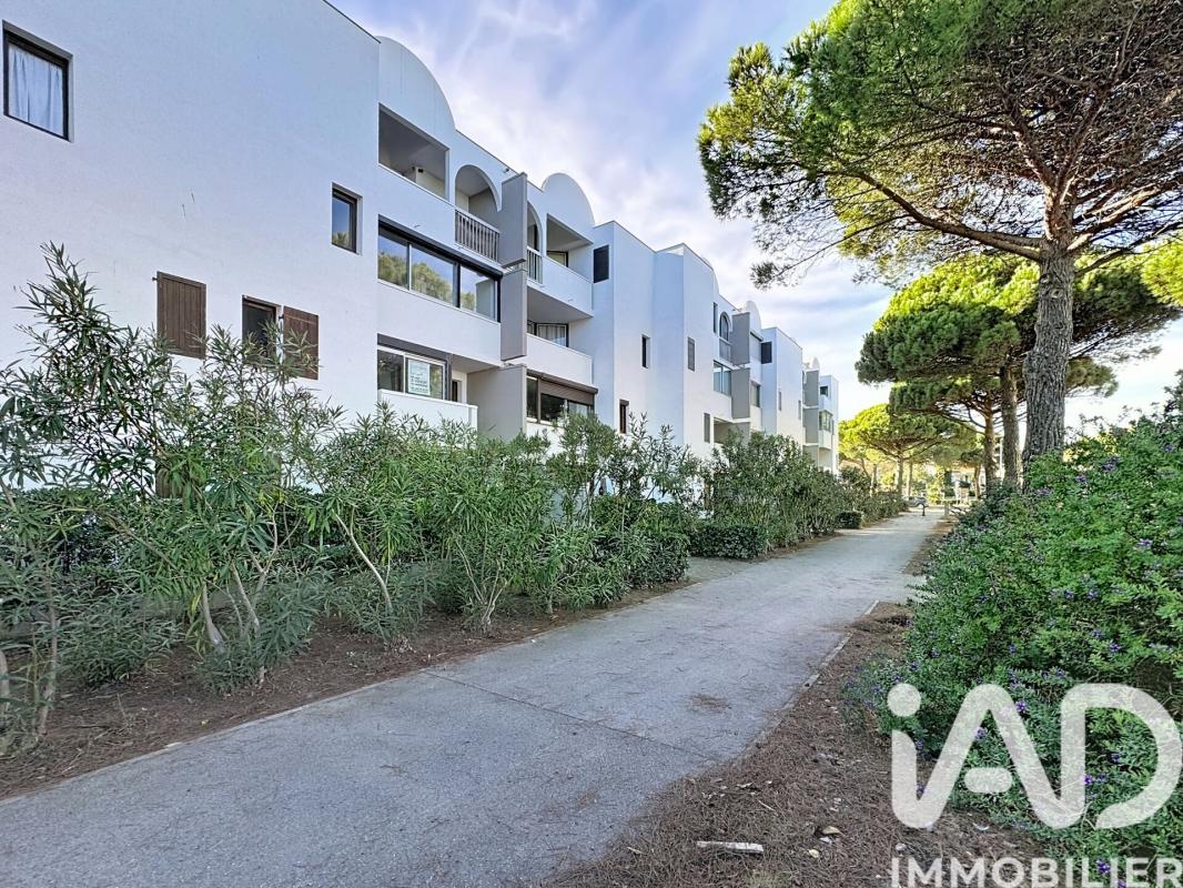 Appartement 1 Pièce(s) Gruissan