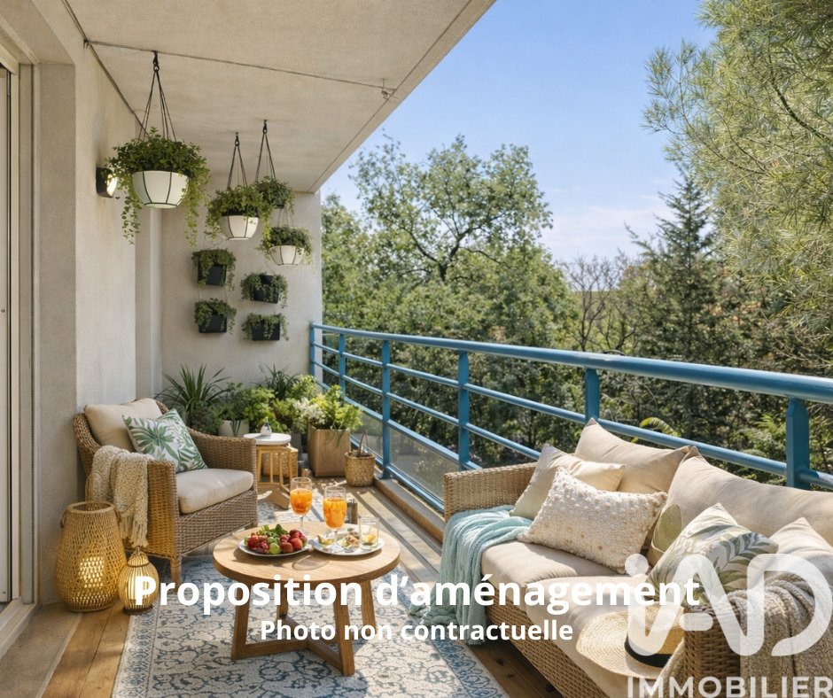 Appartement 3 Pièce(s) Colomiers