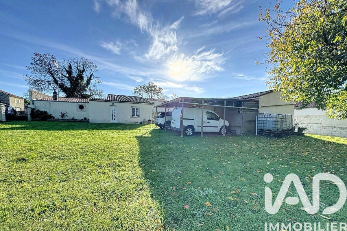 Maison 2 Pièce(s) Saint-Laurent-de-la-Prée