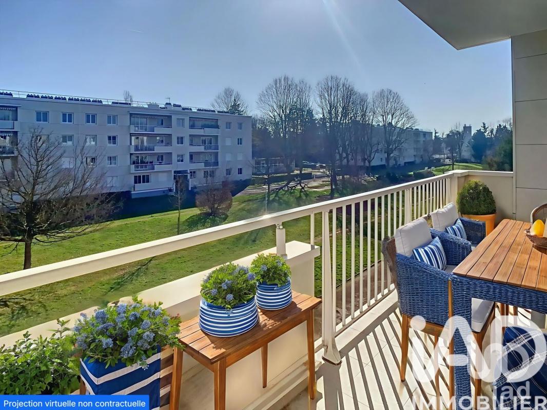 Appartement 3 Pièce(s) Vaucresson