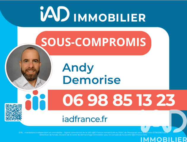 Maison de ville 3 Pièce(s) Rivesaltes