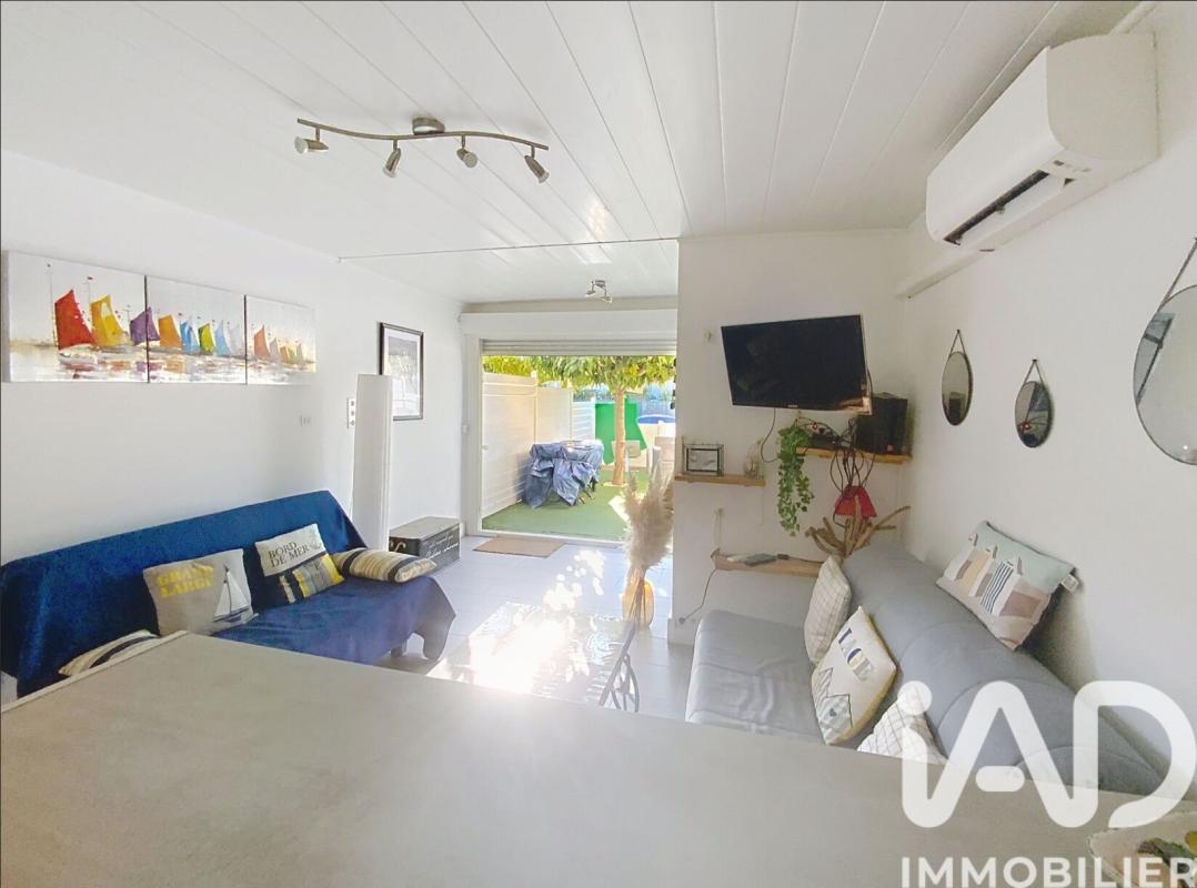 Appartement 2 Pièce(s) Valras-Plage