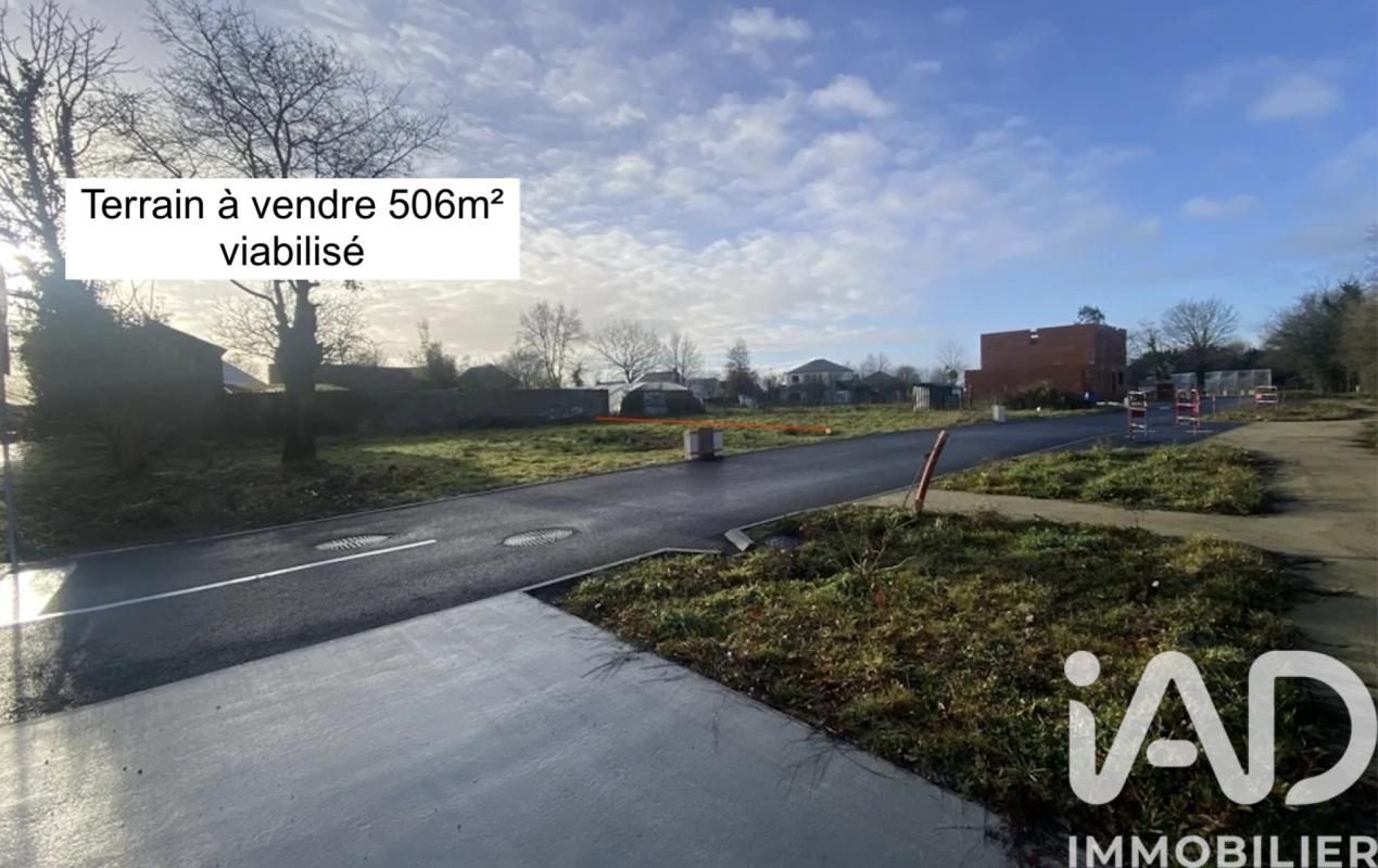 Terrain  Thouaré-sur-Loire