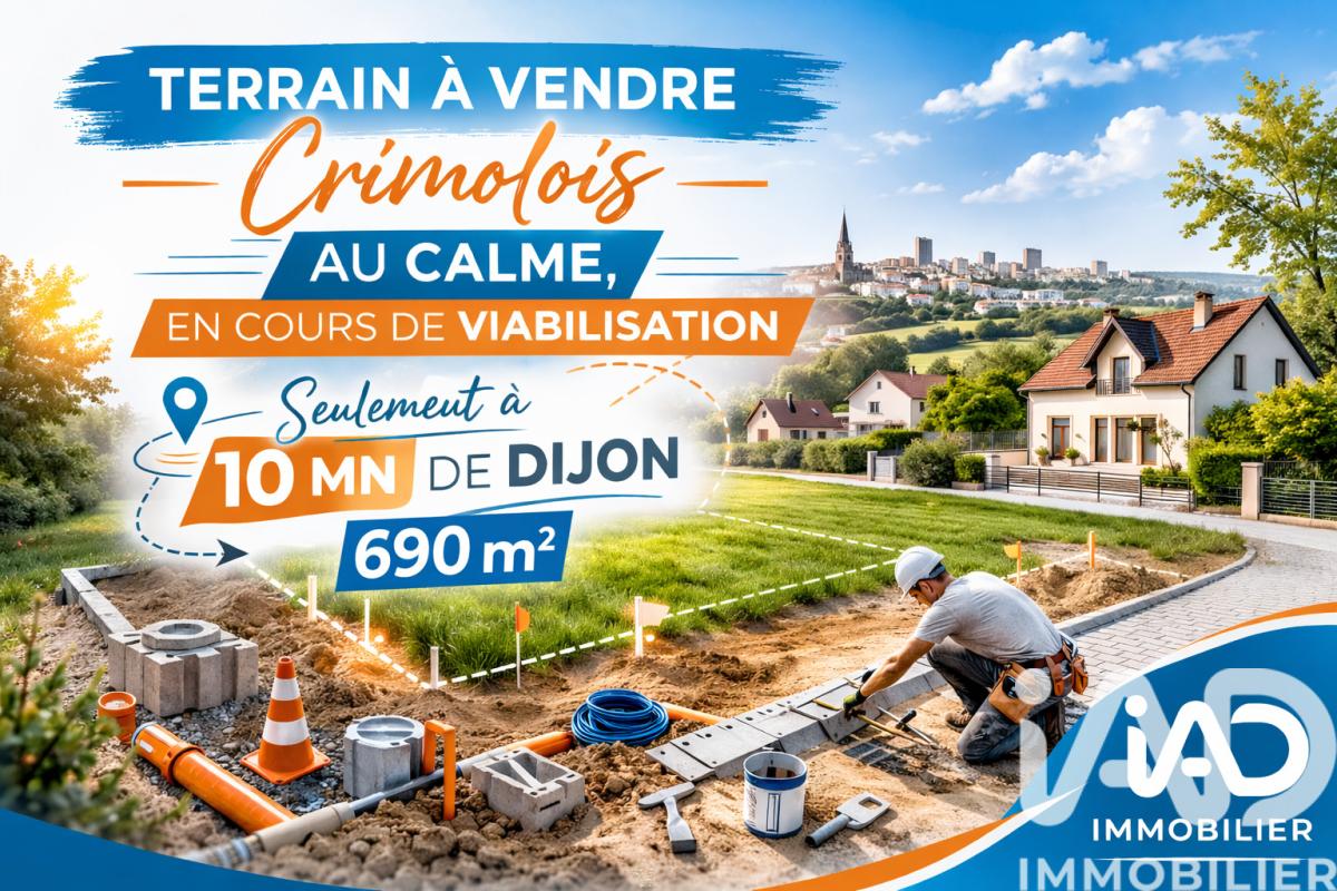 Terrain  Neuilly-Crimolois
