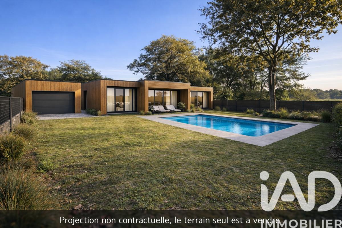 Terrain  Sainte-Reine-de-Bretagne