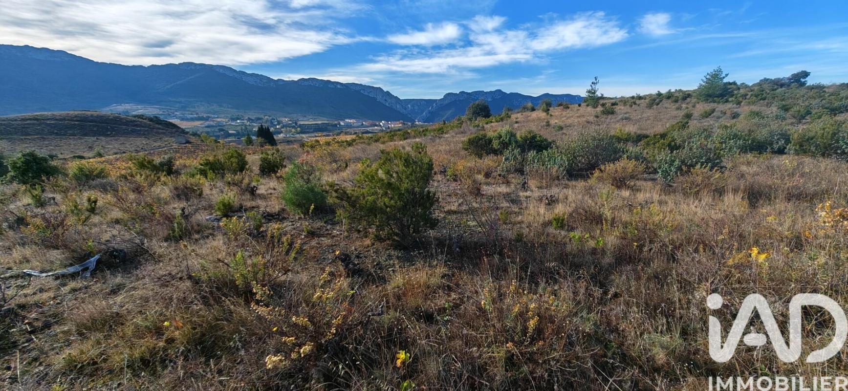Terrain agricole  Saint-Paul-de-Fenouillet