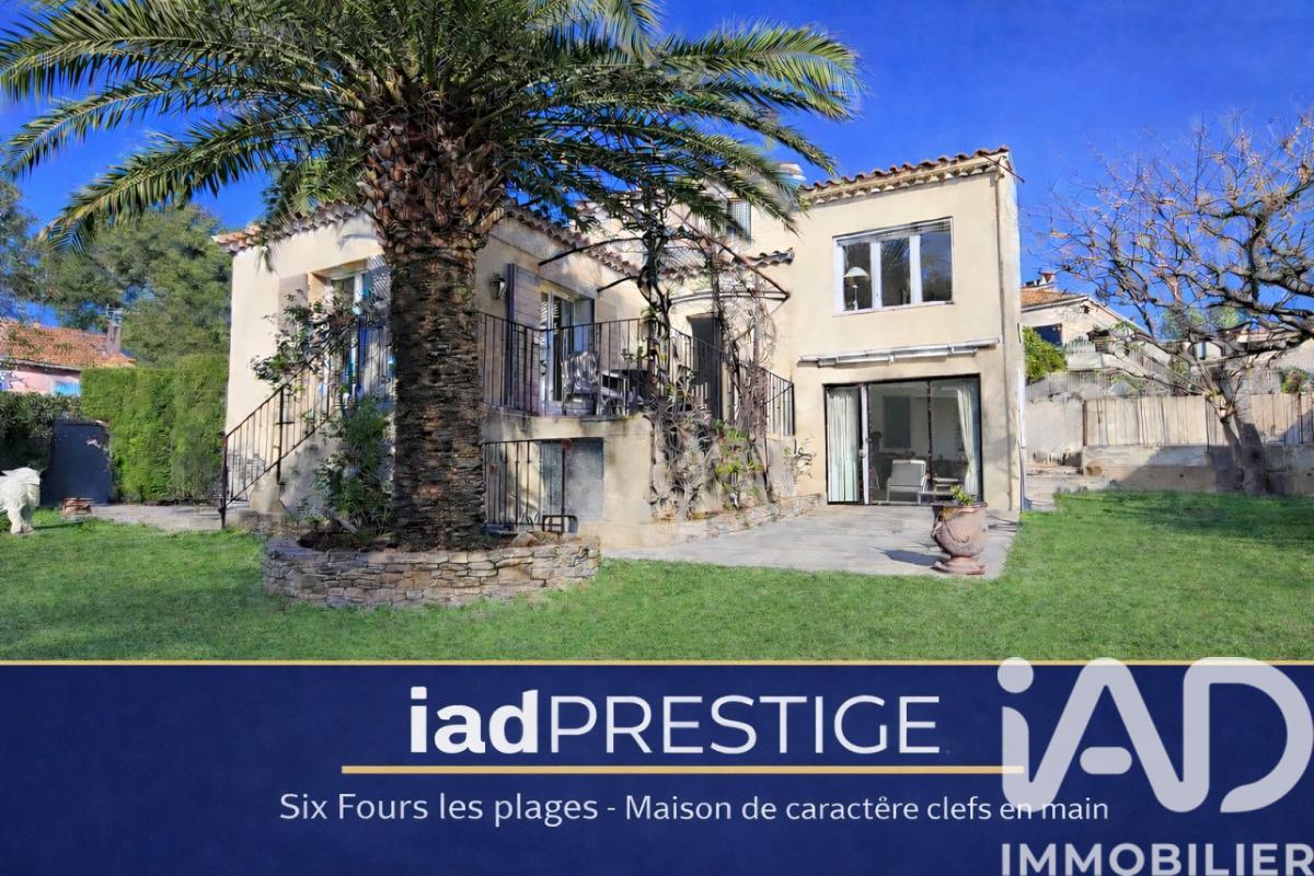 Maison 5 Pièce(s) Six-Fours-les-Plages