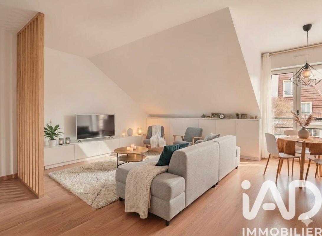 Appartement 3 Pièce(s) Antony