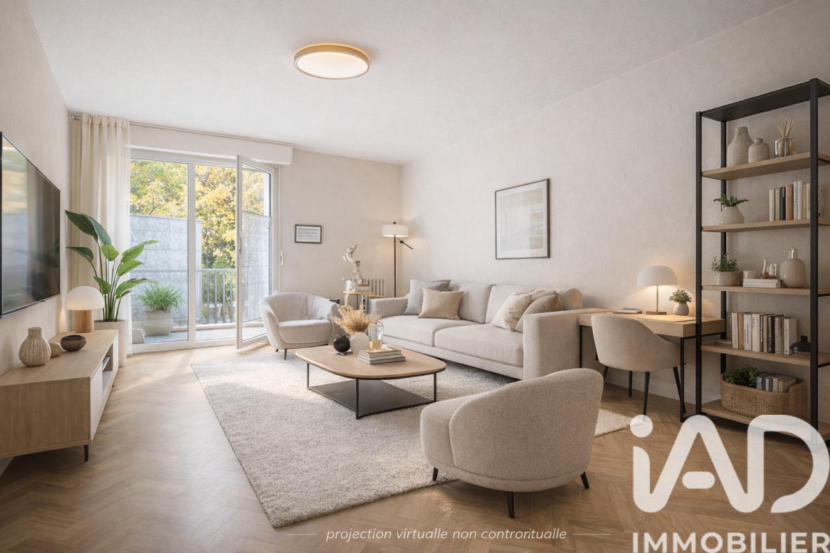 Appartement 3 Pièce(s) Châtenay-Malabry