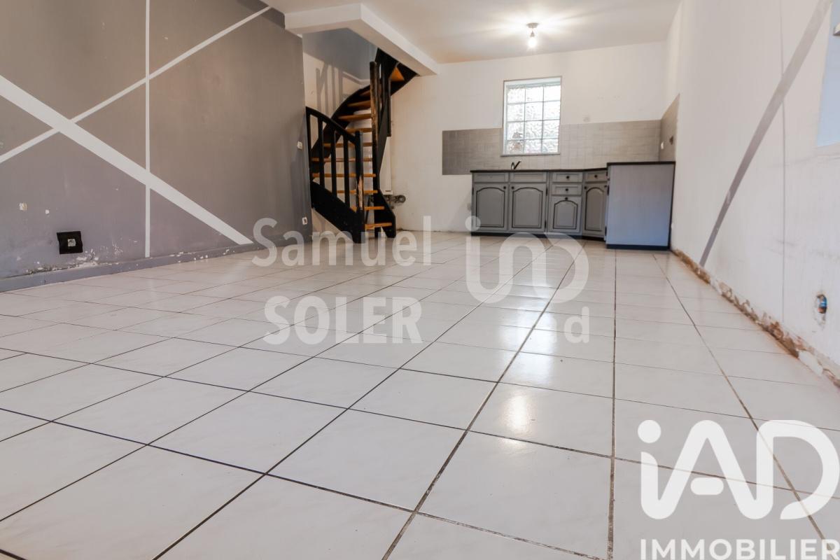 Maison de ville 2 Pièce(s) Verneuil-l'Étang