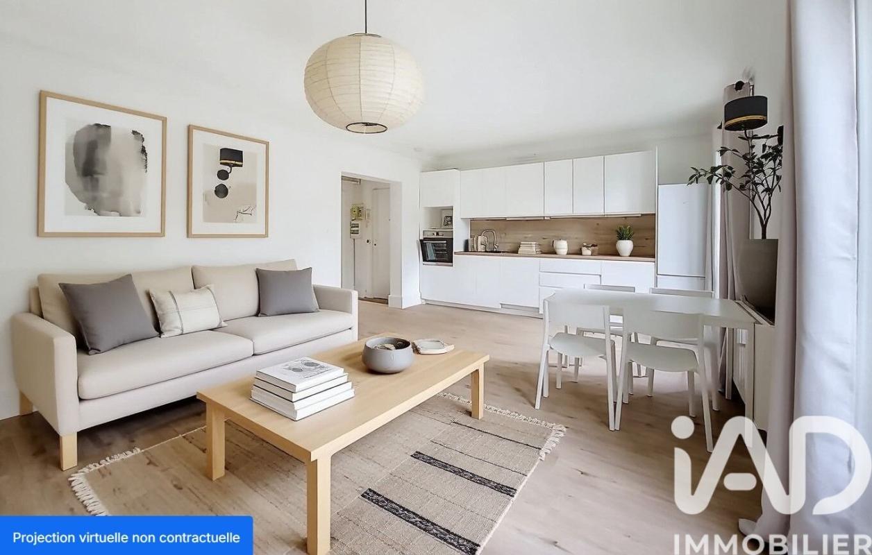 Appartement 3 Pièce(s) Saint-Mandé