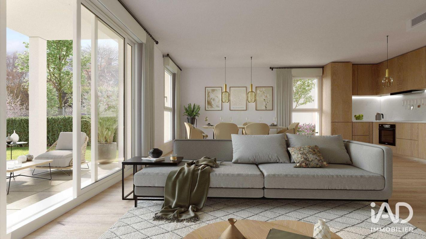 Appartement 4 Pièce(s) Cébazat