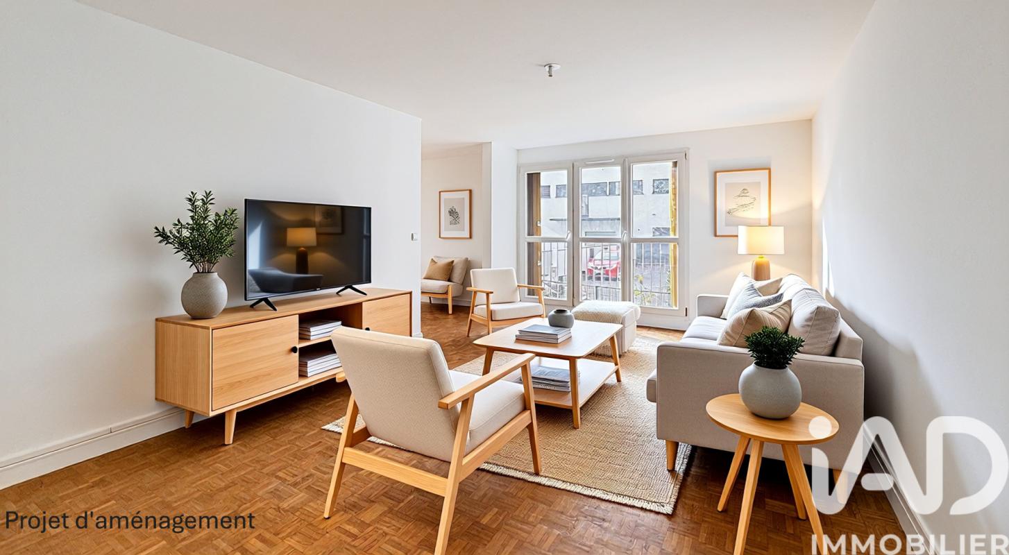 Appartement 4 Pièce(s) Villeneuve-la-Garenne