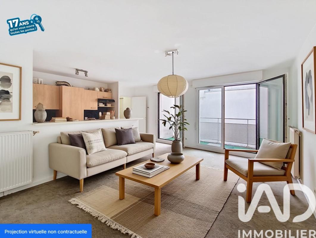 Appartement 3 Pièce(s) L'Île-Saint-Denis