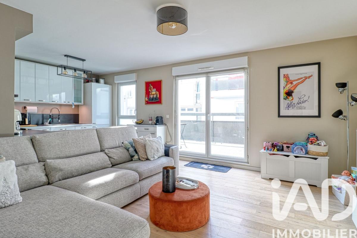 Appartement 3 Pièce(s) Gennevilliers