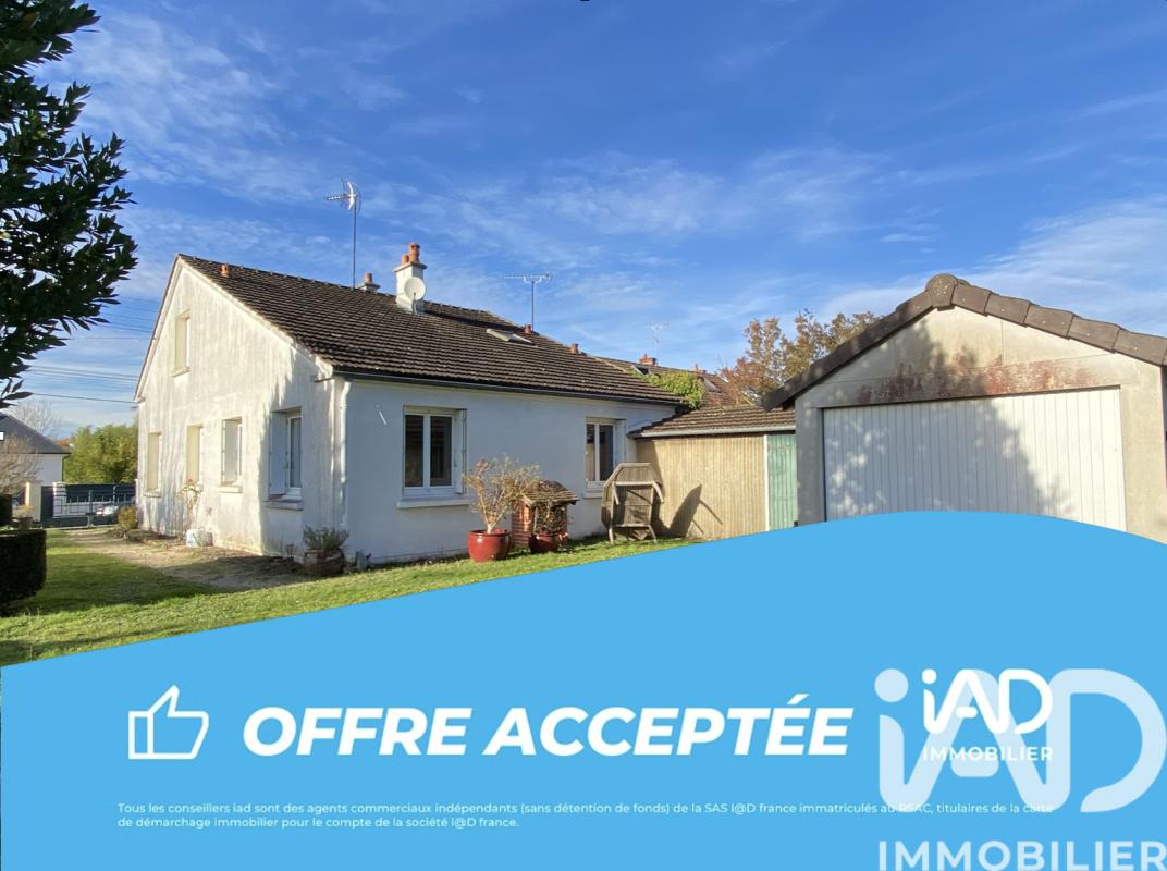 Maison 4 Pièce(s) Varennes-Changy