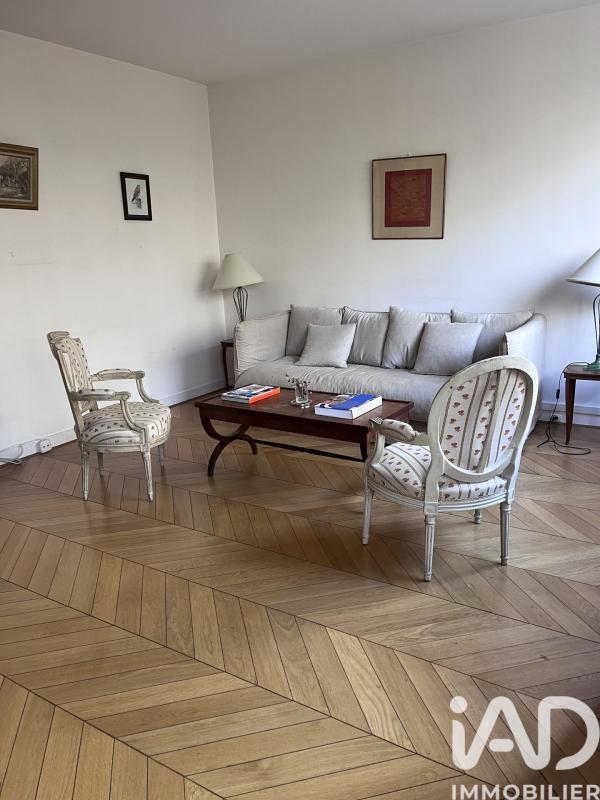 Appartement 3 Pièce(s) Paris 16eme Arrondissement