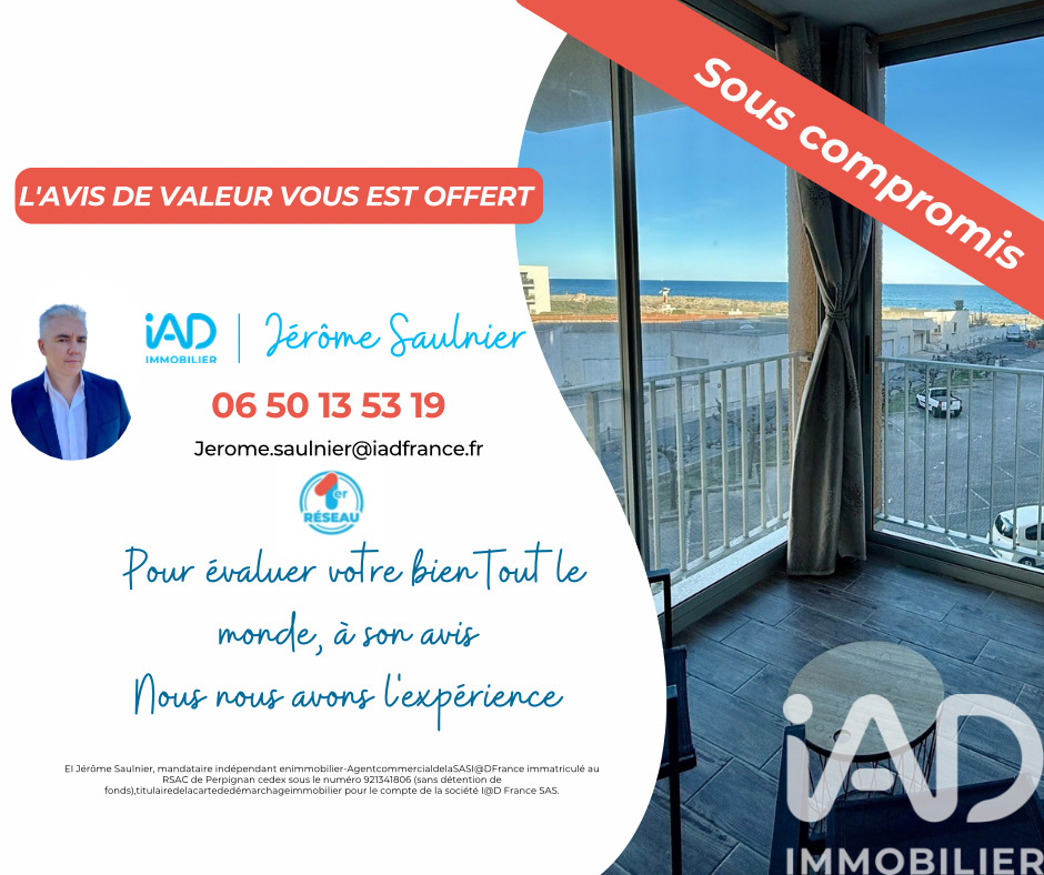 Duplex 3 Pièce(s) Le Barcarès