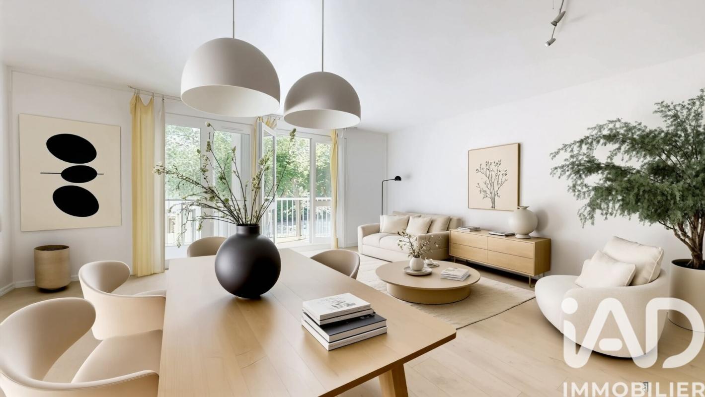 Appartement 5 Pièce(s) Montigny-le-Bretonneux