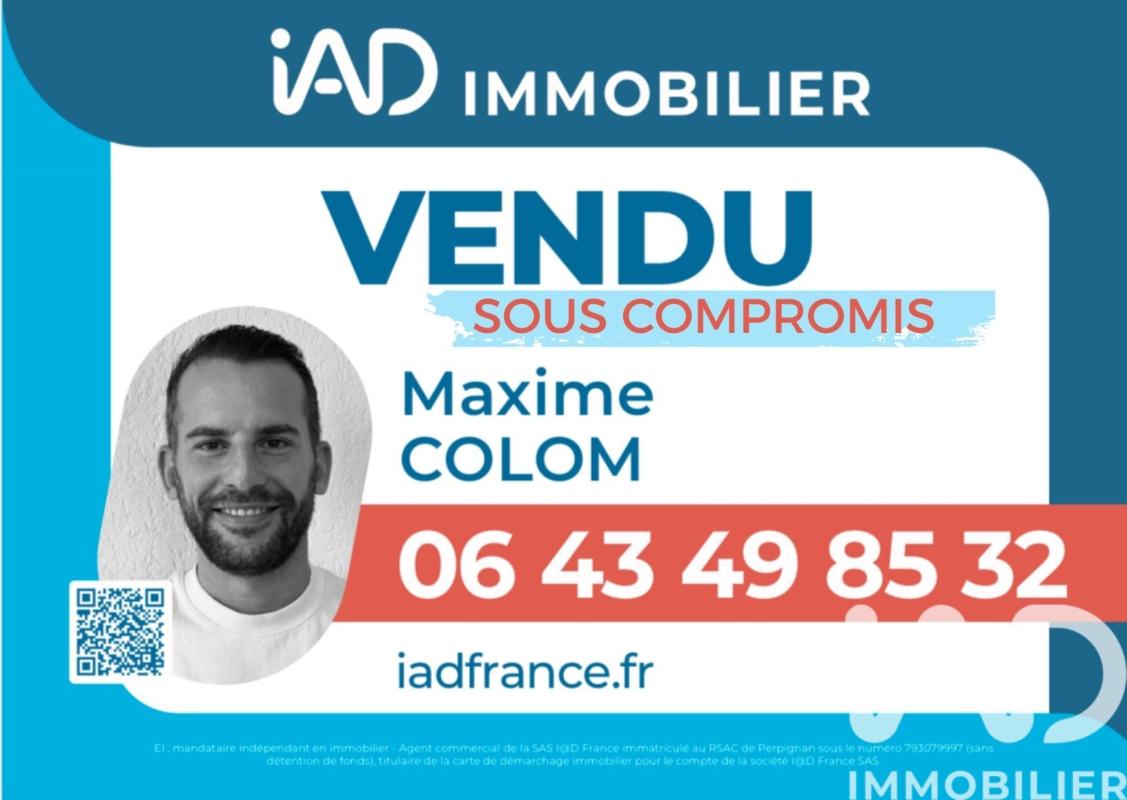 Appartement 3 Pièce(s) Latour-Bas-Elne