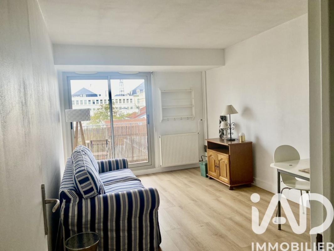 Appartement 1 Pièce(s) Paris 20eme Arrondissement