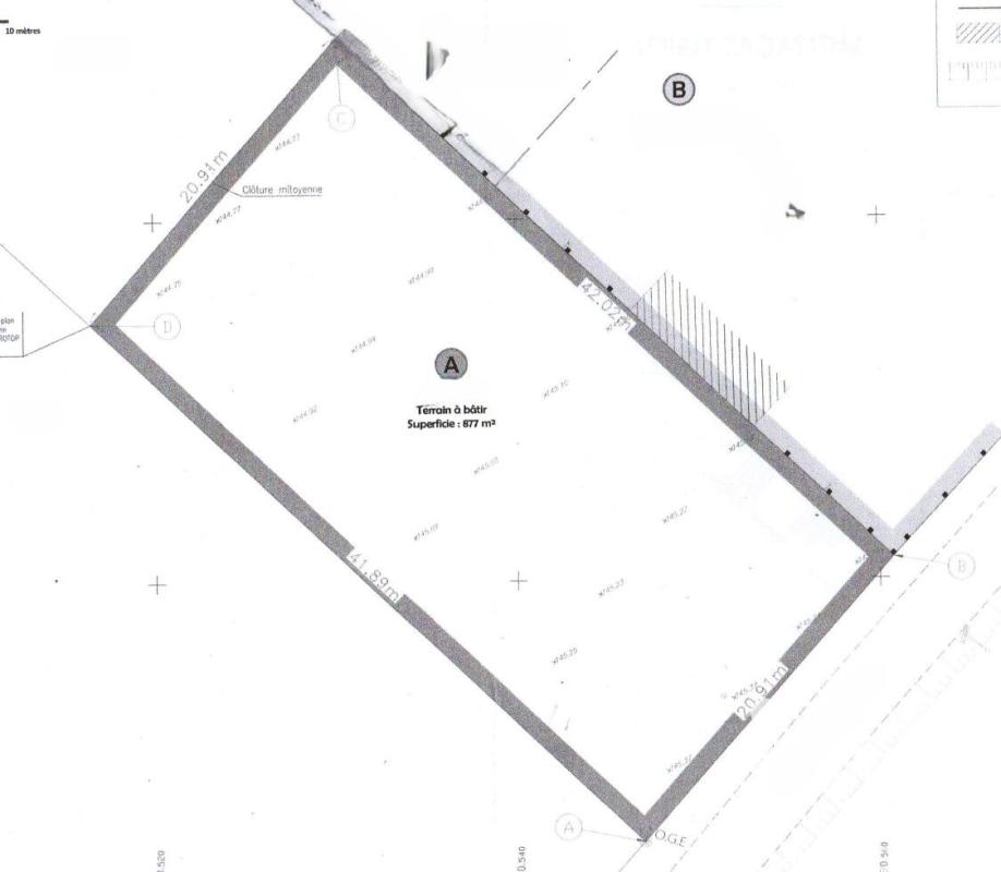 Terrain  Bacqueville