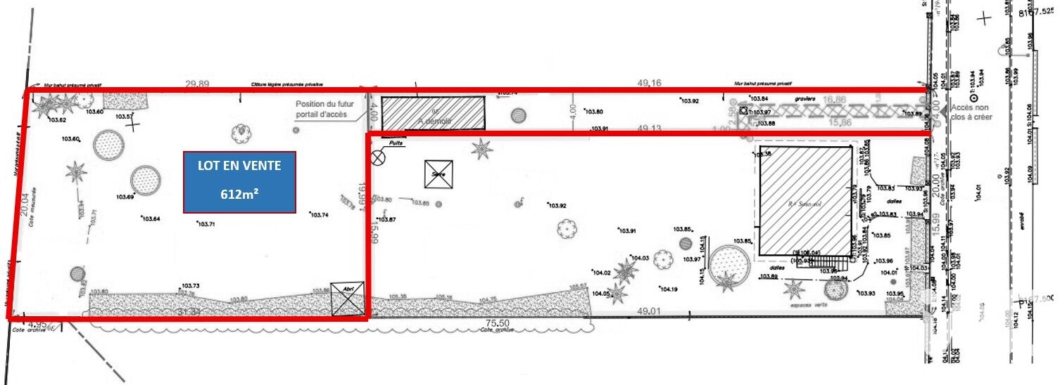 Terrain  Fontenay-Trésigny
