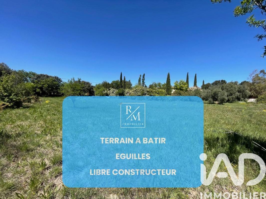 Terrain  Éguilles