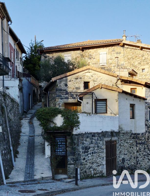 Maison de village 2 Pièce(s) Pont-de-Labeaume