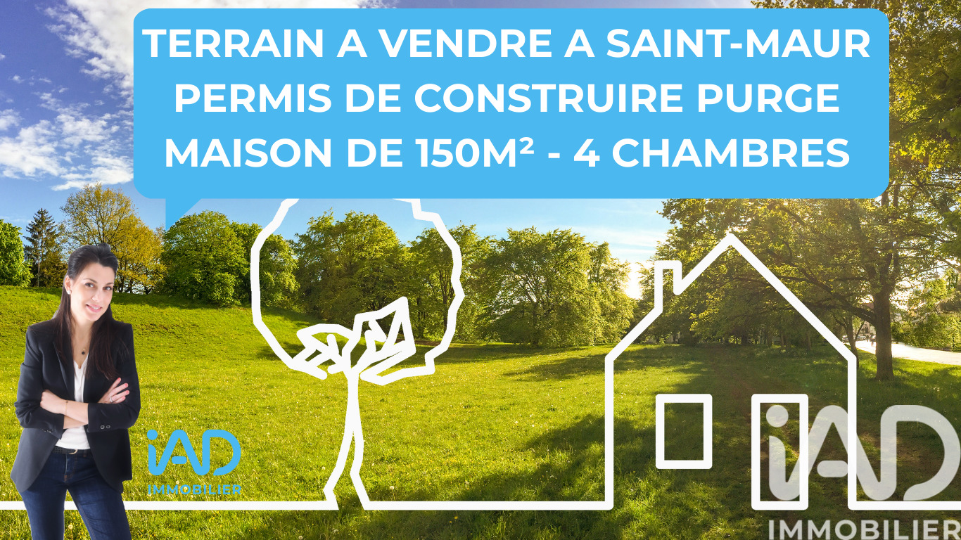 Terrain  Saint-Maur-des-Fossés