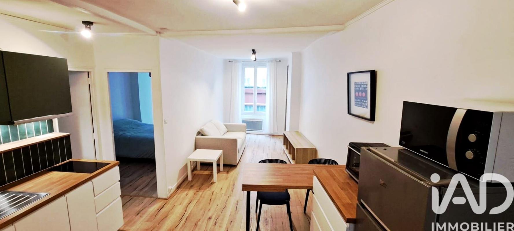 Appartement 2 Pièce(s) Clermont-Ferrand