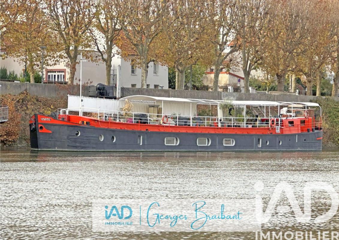 Maison 7 Pièce(s) Villeneuve-la-Garenne