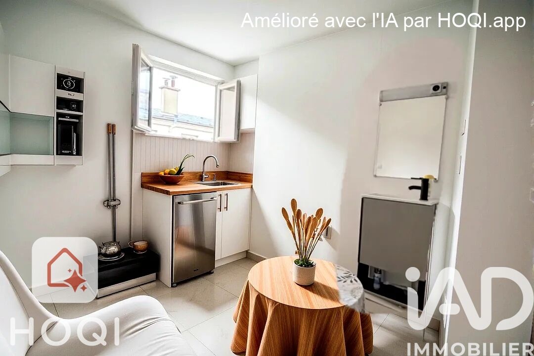 Appartement 1 Pièce(s) Paris 11eme Arrondissement
