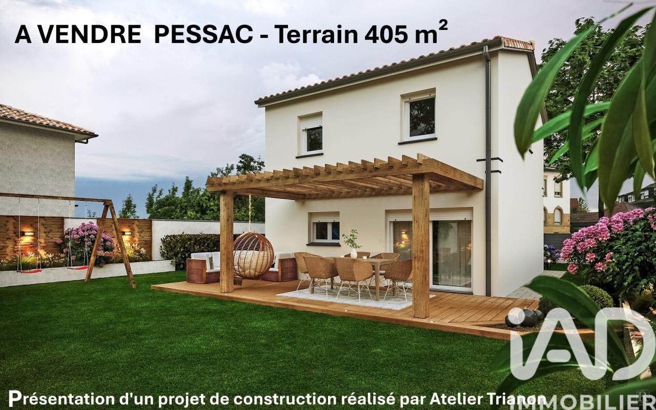 Terrain  Pessac