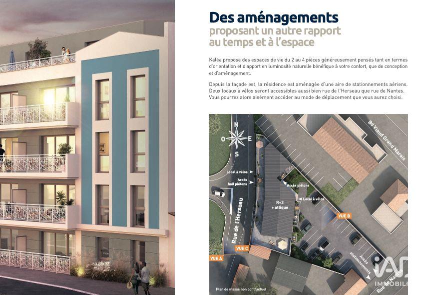Appartement 3 Pièce(s) Challans