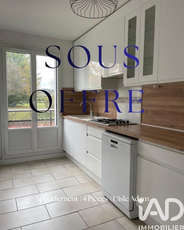 Appartement 4 Pièce(s) L'Isle-Adam