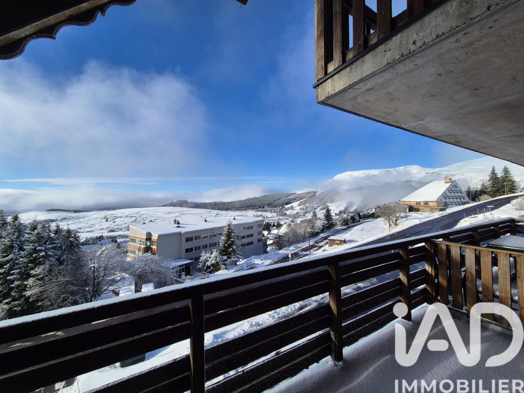 Appartement 2 Pièce(s) Besse-et-Saint-Anastaise
