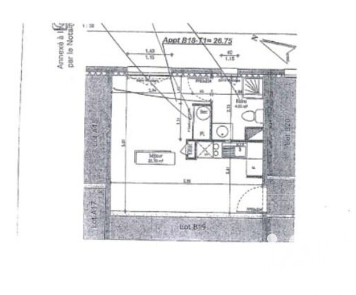 Appartement 2 Pièce(s) Nantes