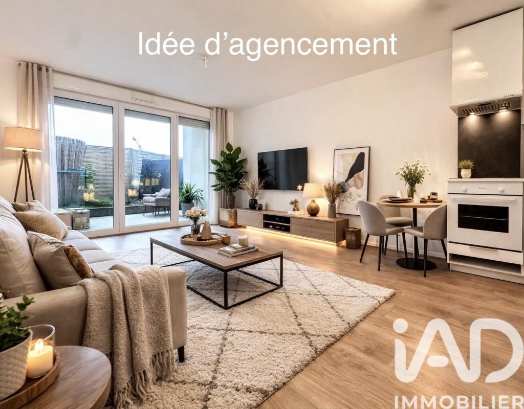 Appartement 2 Pièce(s) Moissy-Cramayel