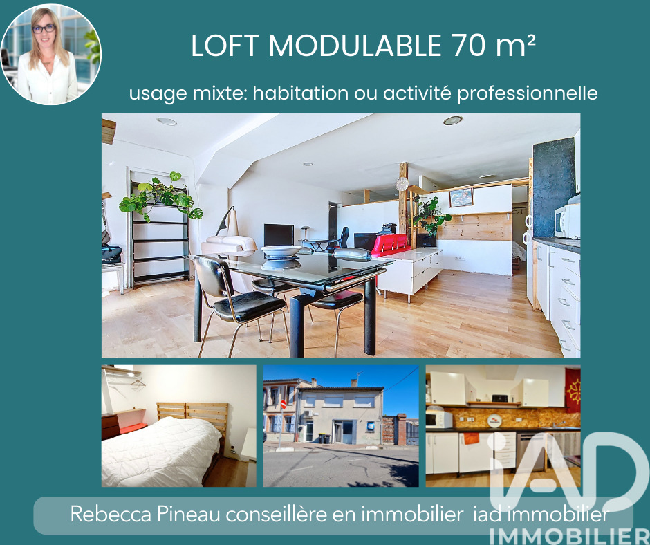Loft 3 Pièce(s) Muret
