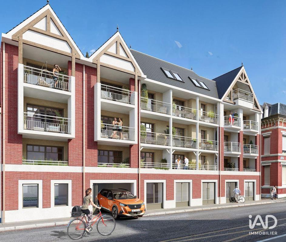 Appartement 1 Pièce(s) Berck