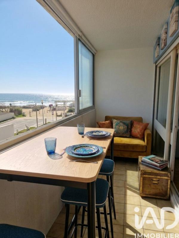 Appartement 2 Pièce(s) Saint-Hilaire-de-Riez