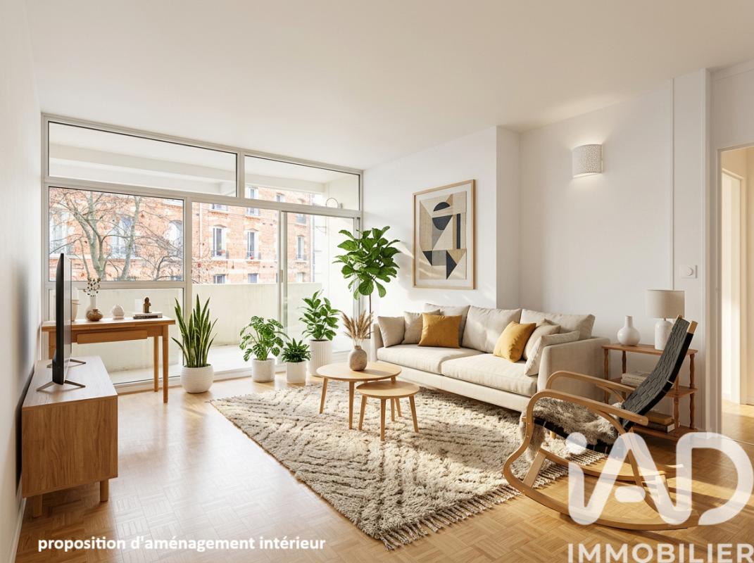 Appartement 4 Pièce(s) Sèvres