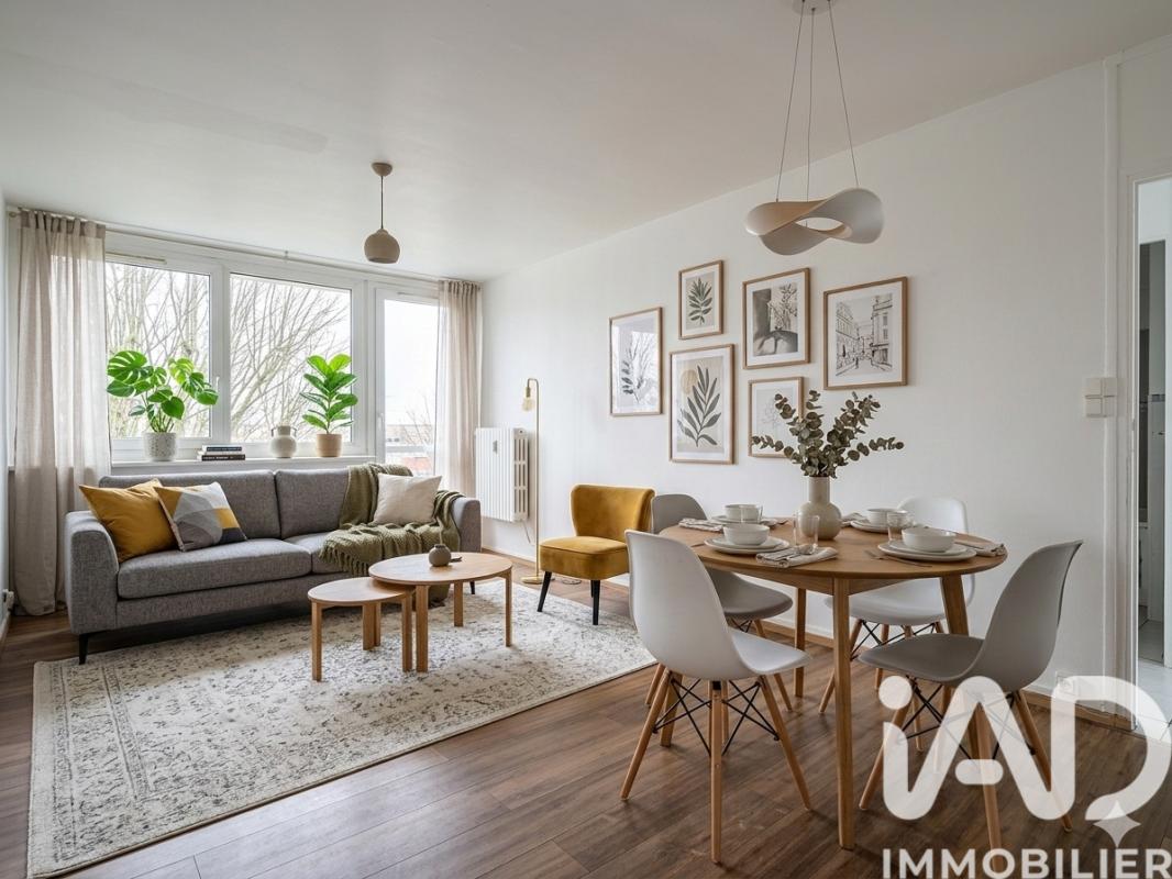 Appartement 3 Pièce(s) Lys-lez-Lannoy