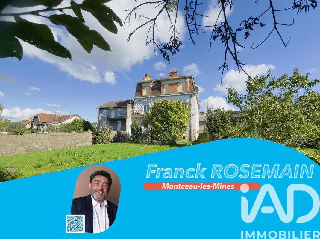 Appartement 4 Pièce(s) Montceau-les-Mines