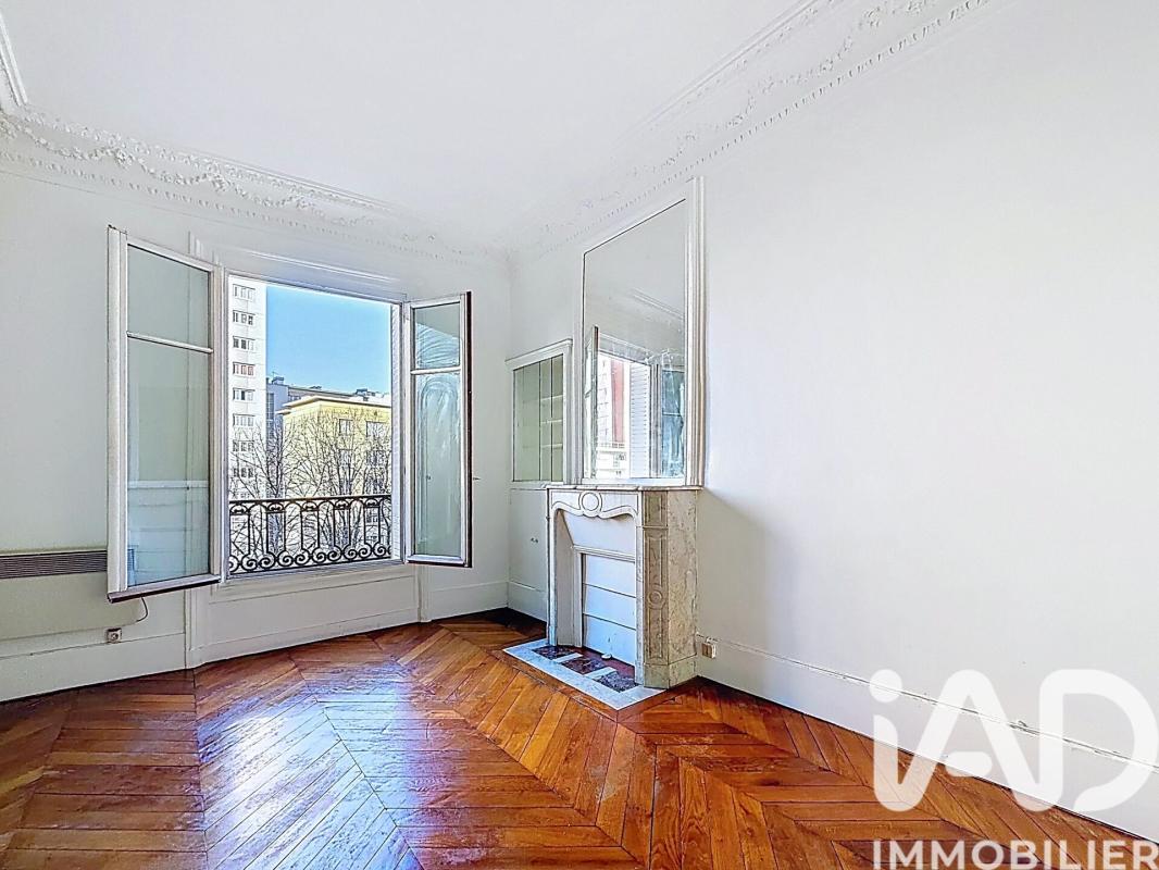 Appartement 3 Pièce(s) Paris 19eme Arrondissement