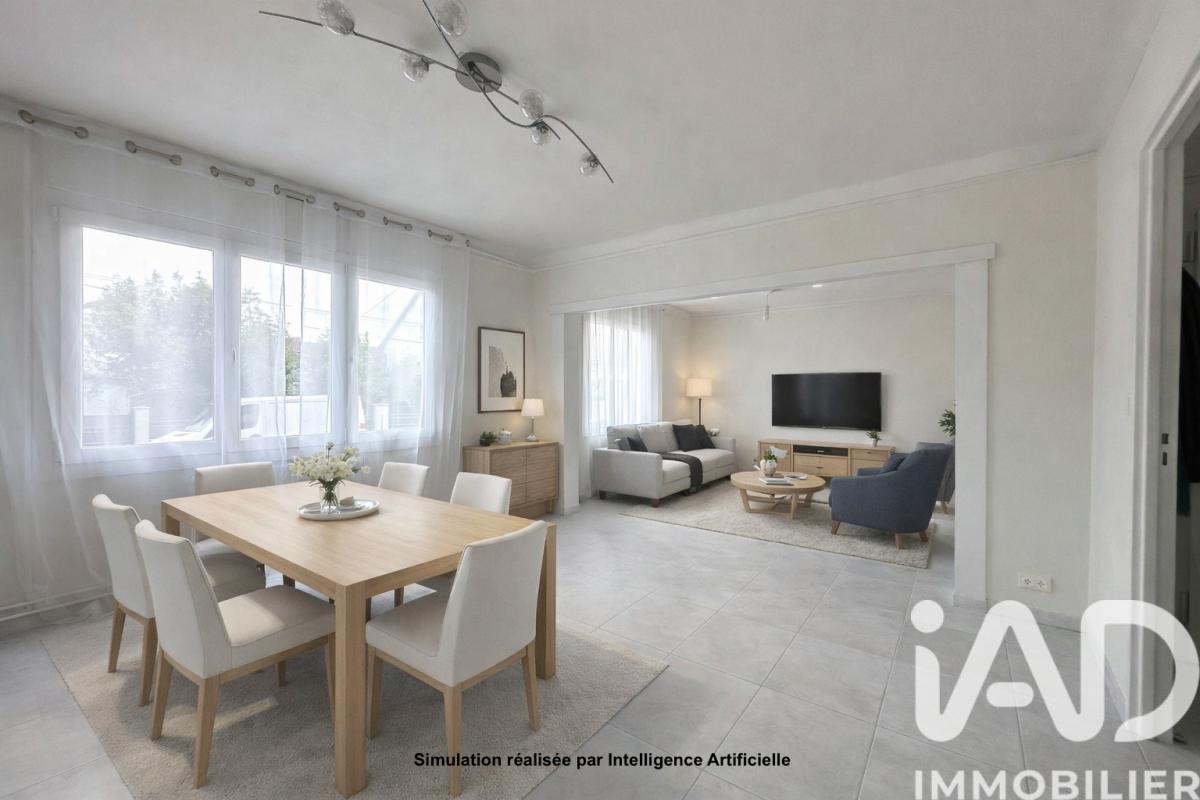 Appartement 4 Pièce(s) Sartrouville