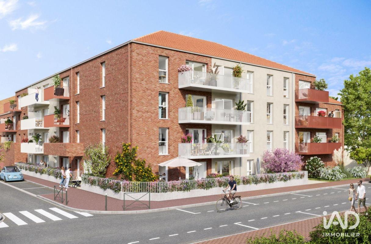 Appartement 2 Pièce(s) Lens