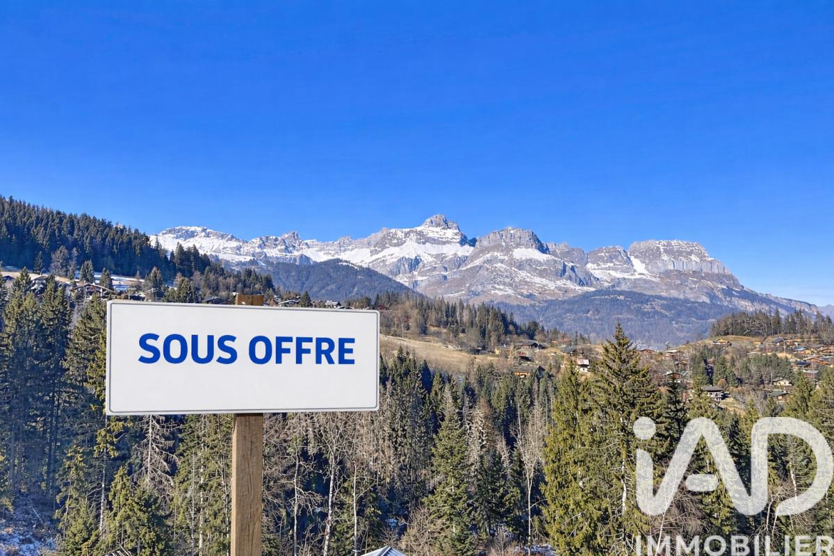 Appartement 3 Pièce(s) Combloux