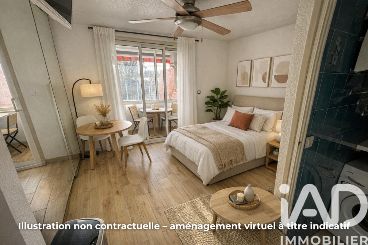 Appartement 1 Pièce(s) La Londe-les-Maures